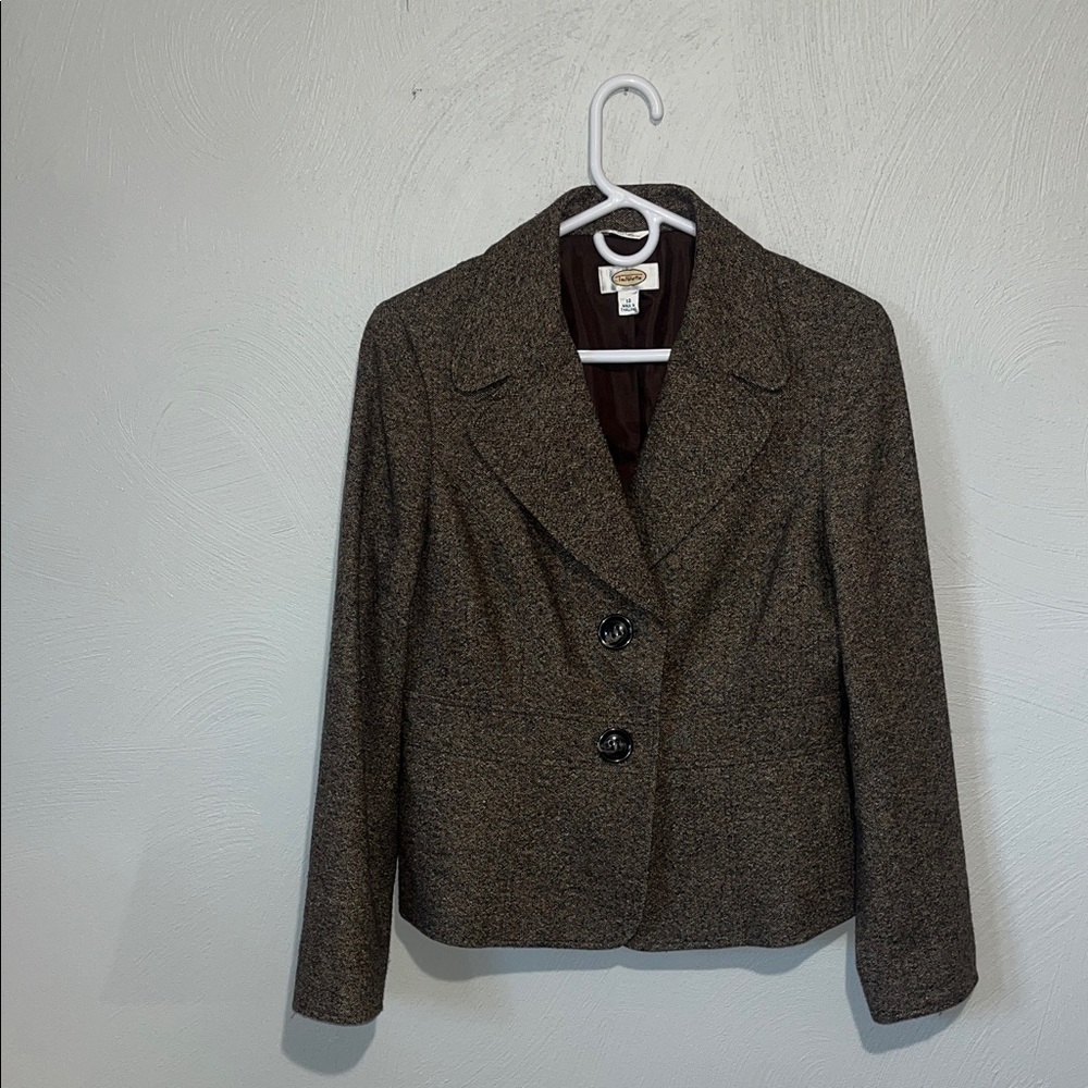 Talbots Brown Blazer